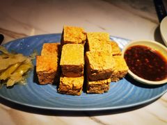 台式炸豆腐-汤城小厨•粤菜•靓汤(西直门凯德MALL店)