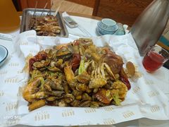 -清真老马家海鲜大排档(台东店)
