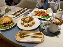 -伊斯坦布尔土耳其清真咖啡餐厅