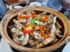 葱焗罗非鱼-美极鲜食坊(宝安南路店)
