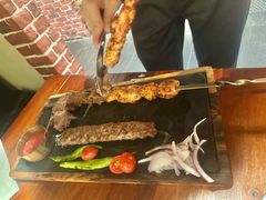 格鲁吉亚烤肉拼盘-格鲁·秀色Georgia’s Feast
