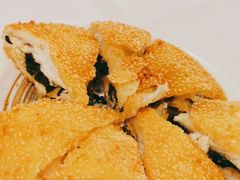 韭菜葱油饼-安蒂娅.悦景轩中餐厅(西乡店)