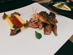 小牛里脊肉佐鹅肝-AZUL by FUEL蓝色·法式酒馆(琶醍店)