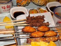-蚝翅·海鲜粥·烧烤·羊肉季(鄞州万达店)