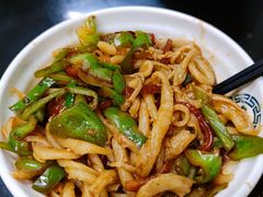 尖椒猪皮炒面-亲贤打卤面(八一街店)