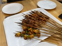 -铭记烧烤制作社•吊炉乳鸽 延吉冷面