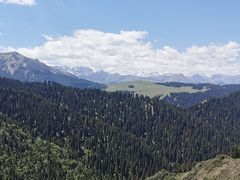 -江布拉克景区怪坡停车场