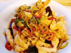 -鸣记脆皮烤鱼·海鲜烤鱼(三八广场店)