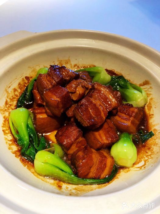 信园鲍鱼焖老上海红烧肉图片