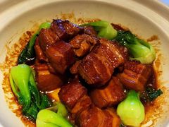 鲍鱼焖老上海红烧肉-信园
