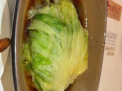 白灼生菜-避风塘·金牌店·夜宵(金玉兰店)