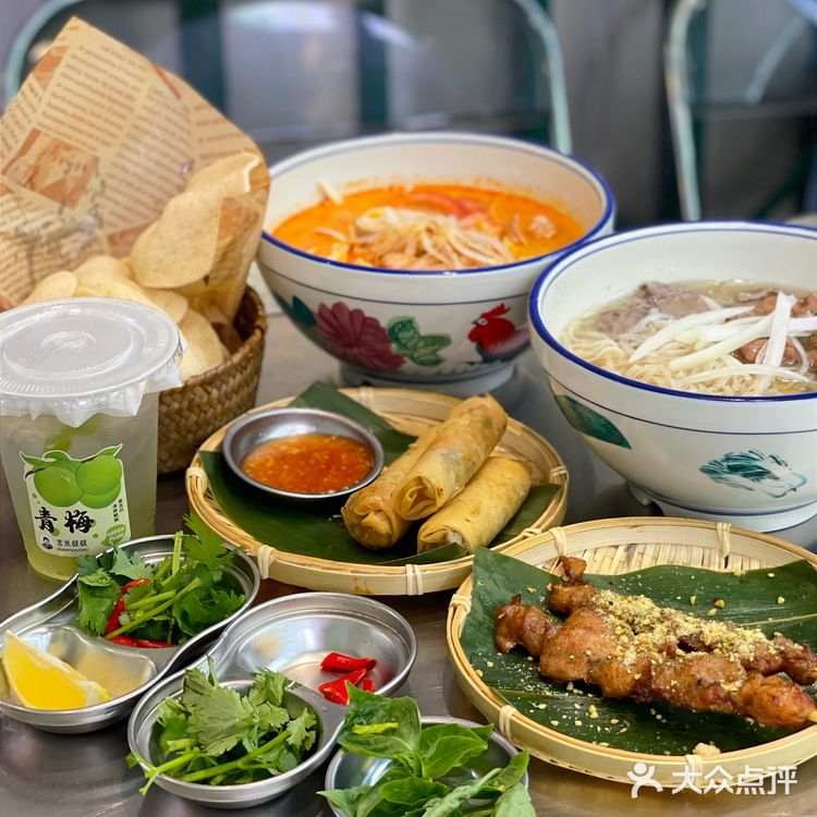 在泉州️人均20不出国能吃到的地道越南河粉️