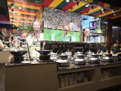 自助取餐区-巴犀烧烤(新崇光店)