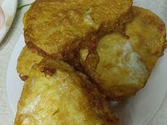 炸馒头片-大槐树烤肉馆