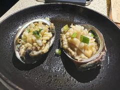 -蚝堡·生蚝海鲜烧烤物种起源•海肠捞饭(刘公岛店)