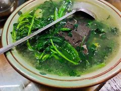 西洋菜鸡杂汤-潮记农庄