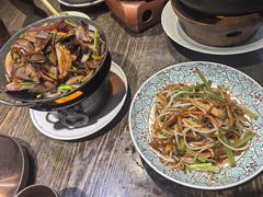 老济南炒合菜-魁盛居百年鲁菜馆(县西巷店)