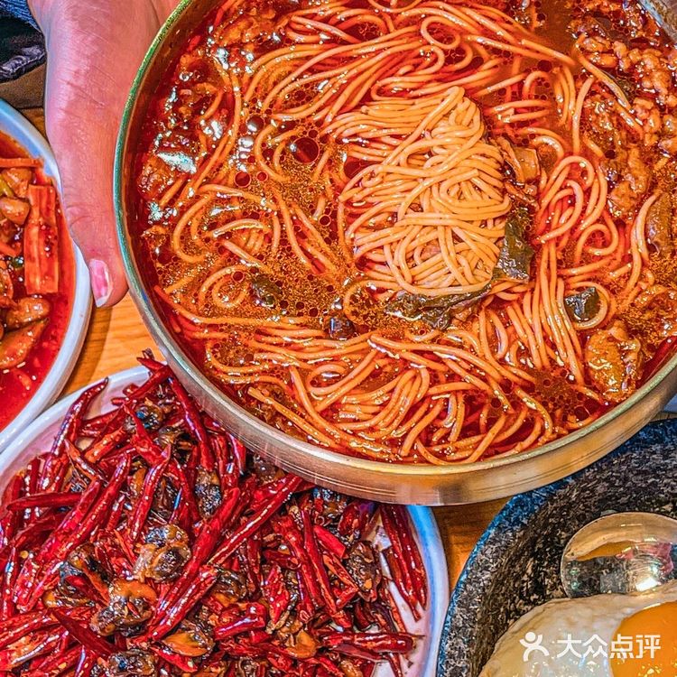 沈阳|🔥西塔No.1老式泥炉烤肉🌶️百济牛筋面太好Cī了叭