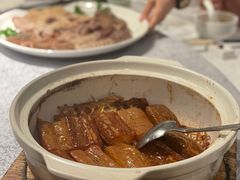 秘汁葱烧南瓜-五稻厨房粤西菜(新闻店)