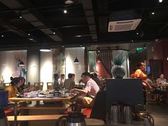 大堂-蜀九香火锅(玉林店)