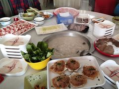 -大连海鲜斑鱼火锅(安平店)