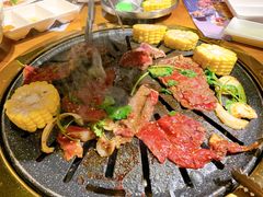 鲜拌黄牛肉-万兴佳烤肉·长白山老味道(东岸里店)