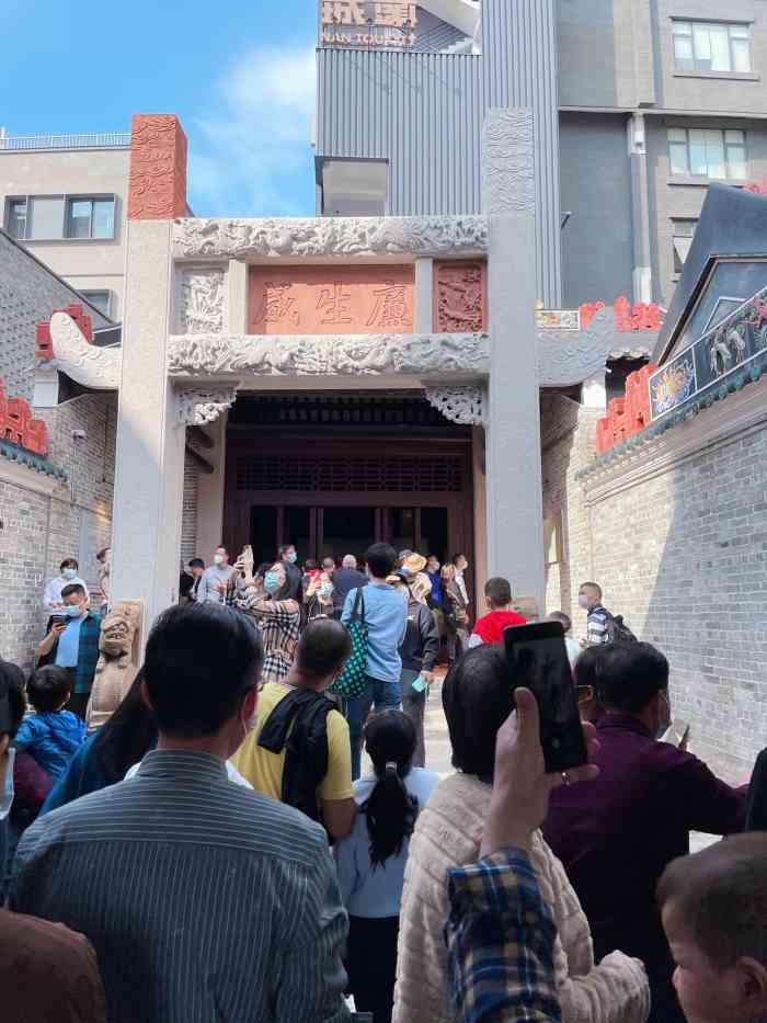 广州府新安县衙-"县衙大堂会有种摄影棚的即视感还做了比较逼.