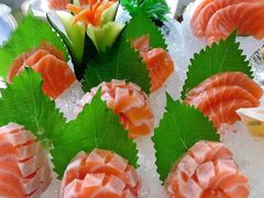 三文鱼刺身-嘉升大排档(番禺总店)