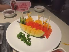 水果拼盘-海底捞火锅(杭州庆春路夜宵主题店)