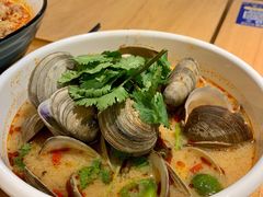 泰式香辣花甲-星椰叻沙·椰浆鲜虾面(江南西店)