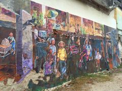 -槟城街头艺术街区