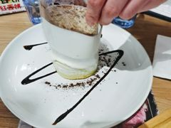 下午茶冲绳黑糖风味爆浆蛋糕PLUS-必胜客(金元宝店)