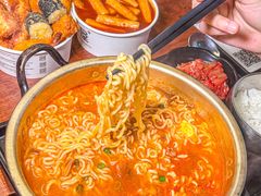 泡菜拉面-米屋石锅拌饭(师大店)