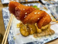 炸香肠-黄记潮汕甜汤(贝底田坊店)