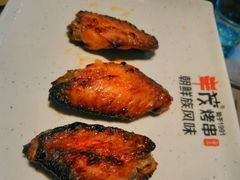 蜜汁鸡翅-丰茂烤串(金泉美食宫店)