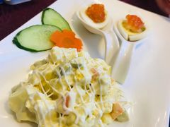 土豆沙拉-92°C俄式厨房(中央大街店)