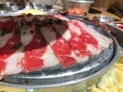 牛排骨肉-姜虎东白丁烤肉(虹桥天地店)