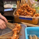 成都探店｜烟火气很浓的烧烤店夜宵好去处[色]