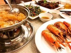 炒空心菜-建兴酒家(素里翁分店)