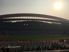 场馆-南京奥林匹克体育中心-体育馆