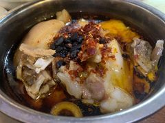 肘子蒂-湘春酒家·1989(湘春路店)
