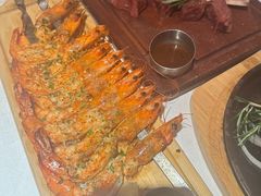 莎士雷克.烤红爪虾-俄士厨房(环球港店)