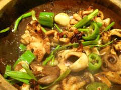 啫啫鲜鱿鱼-啫神·广州地标美食(北京路店)