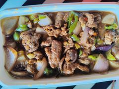 铁板牛柳-东四民芳餐厅(世茂工三店)