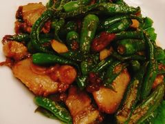 尖椒五花肉-山外山菜馆(玉泉路店)