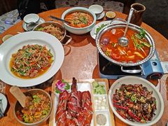 -老滇山寨•云南特色菜•地方菜•民族风情歌舞表演(经开区店)