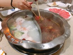 鸳鸯锅-重庆刘一手火锅(洛逊街店)