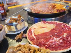 -捞锅坝子老火锅(汽博中心店)