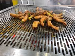 -陈小肠自助火盆烧烤(海门渔村美食街店)