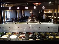 自助调料区-盡膳口福·百年汤方火锅(科华北路店)